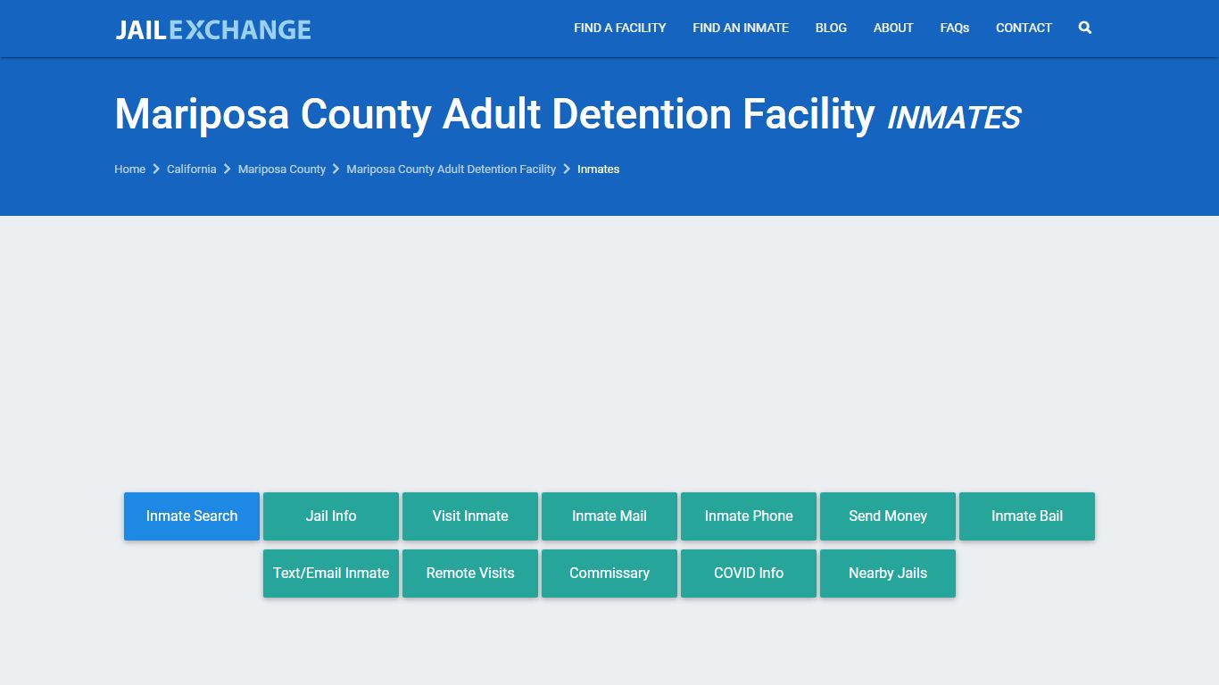 Mariposa County Jail Inmates | Arrests | Mugshots | CA